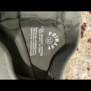 0-3 month baby leggings